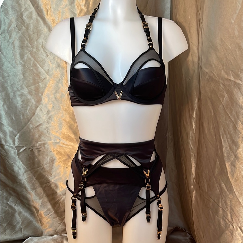Honey Birdette Cindy 3 PC Set - Picture 1 of 13